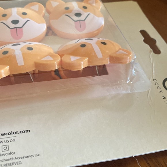 CWC 10 Piece Bag Clip Buddies: Dog - Picture 4 of 5